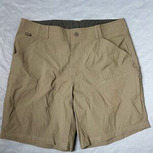 Kuhl Shorts Mens 35 Olive Renegade Rock Cargo Trail Outdoor Basic style 5121